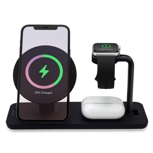 3 in 1 Wireless Charger – Custom Qi Magsafe Wireless Chargers, Pads ...